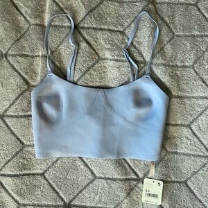 NWT Free People Light Blue Bralette